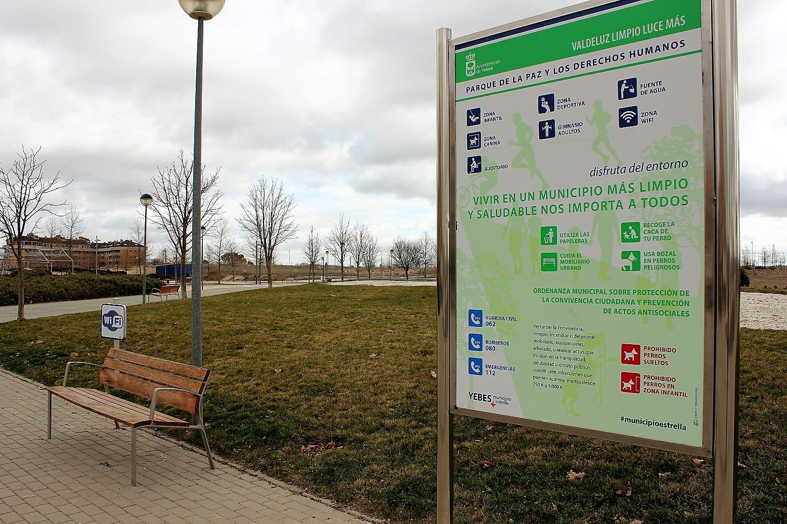 Rayet Medio Ambiente cuidará de los jardines de Yebes y Valdeluz durante los próximos cuatro años