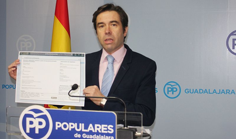 Robisco, sobre las obras del Hospital “Page y el consejero de Sanidad mienten como bellacos a los guadalajareños”