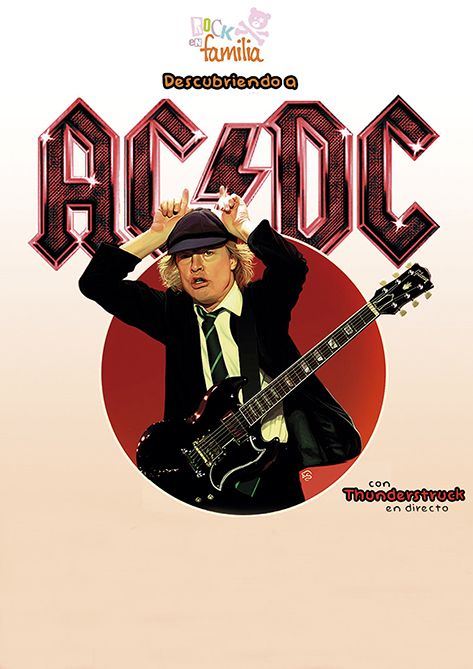 Rock en familia. Descubriendo a AC/DC, en el Buero Vallejo 3 Rock en familia. Descubriendo a ACDC, en el Buero Vallejo