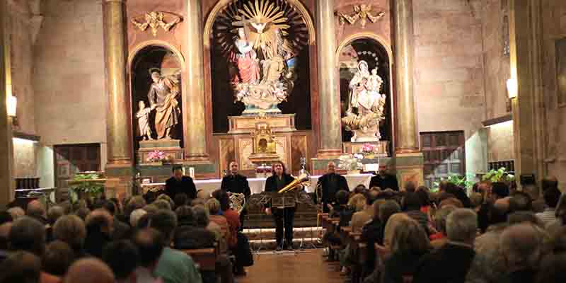 Spanish Brass pone el broche musical a la exposición 'Cisneros, de Gonzalo a Francisco'
