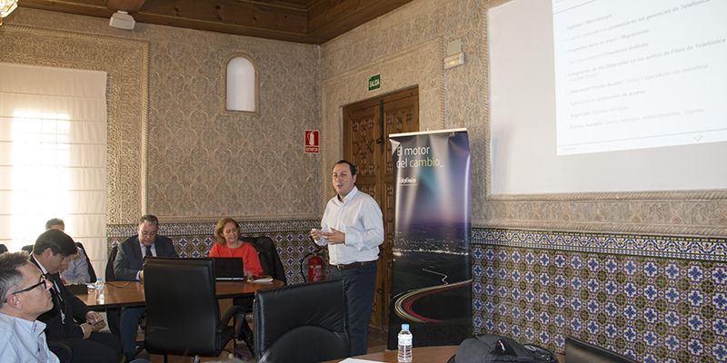Telefónica y Fedeto suben a la “nube” a las empresas de Toledo