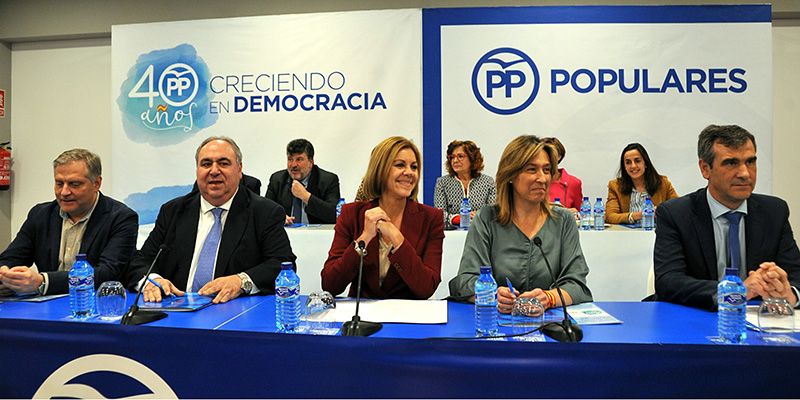 Tirado “Ante el desgobierno de Page y Podemos, el PP es la alternativa para lograr una región de futuro y oportunidades”