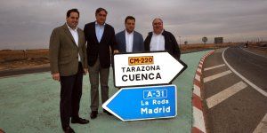 Tirado exige la construcción de las infraestructuras prometidas para Albacete y Cuenca, por encima de intereses partidistas