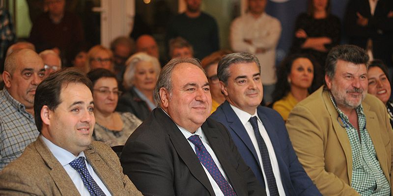 Tirado “Somos el partido más fuerte, más sólido y más unido de Castilla-La Mancha y de España”