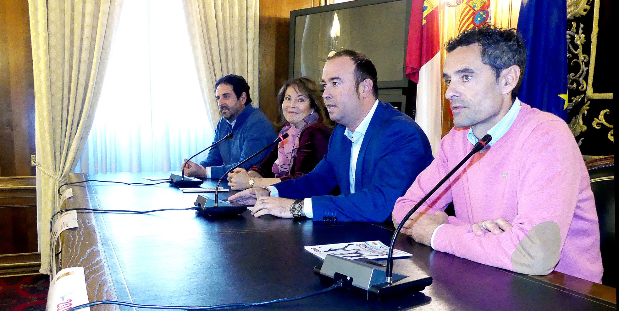 Todo listo en Priego para albergar el próximo 3 de diciembre la exigente VI Subida al Cerro de la Degollá