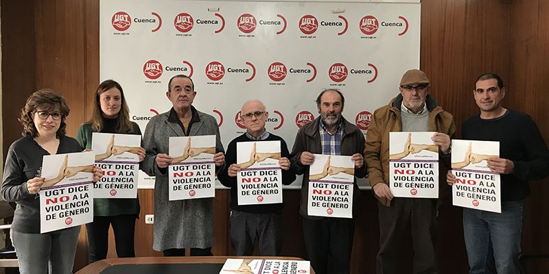 UGT-Cuenca dice NO A LA VIOLENCIA DE GÉNERO