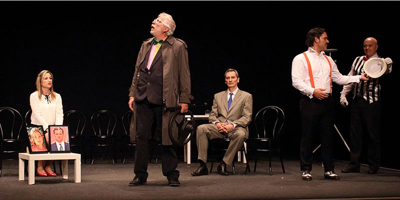 Un adulterio decente, de Jardiel Poncela, en el Teatro Moderno