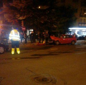 Un choque entre dos coches en Cuenca provoca cinco heridos (1)
