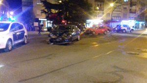 Un choque entre dos coches en Cuenca provoca cinco heridos (1)