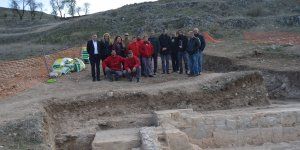 un-taller-de-empleo-permite-sacar-a-la-luz-nuevos-hallazgos-de-las-termas-romanas-de-valeria