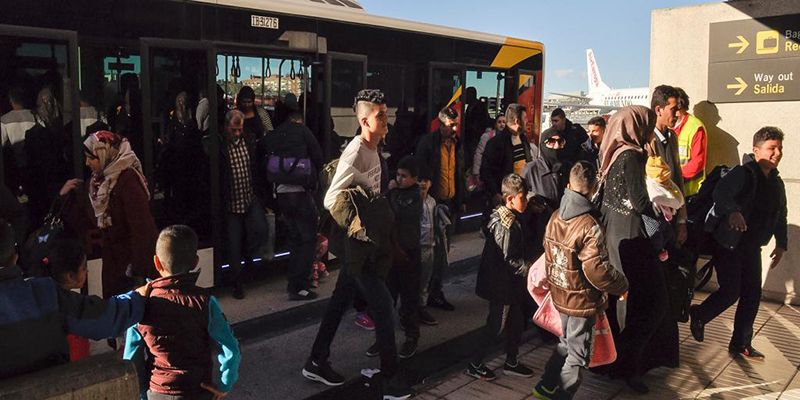 Un total de 17 refugiados sirios procedentes de Líbano serán acogidos en Guadalajara