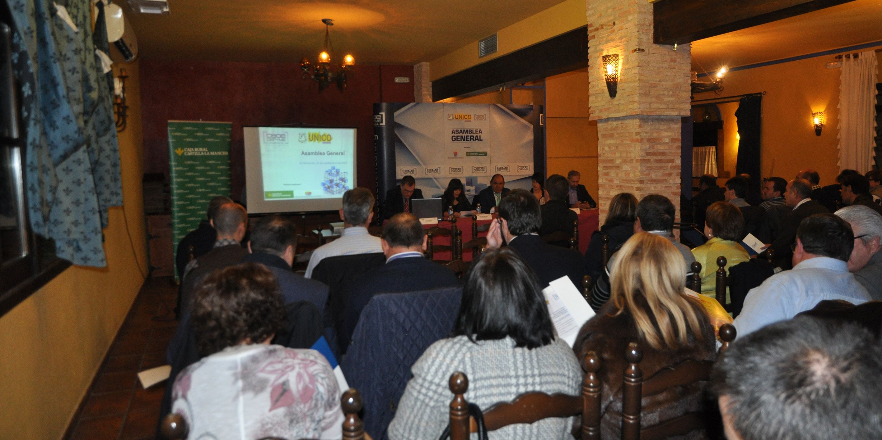 UNICO celebra este viernes su Asamblea General en el Centro Social Polivalente de Cuenca