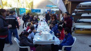 Éxito en la I Jornada de de Piragüismo de ATELCU