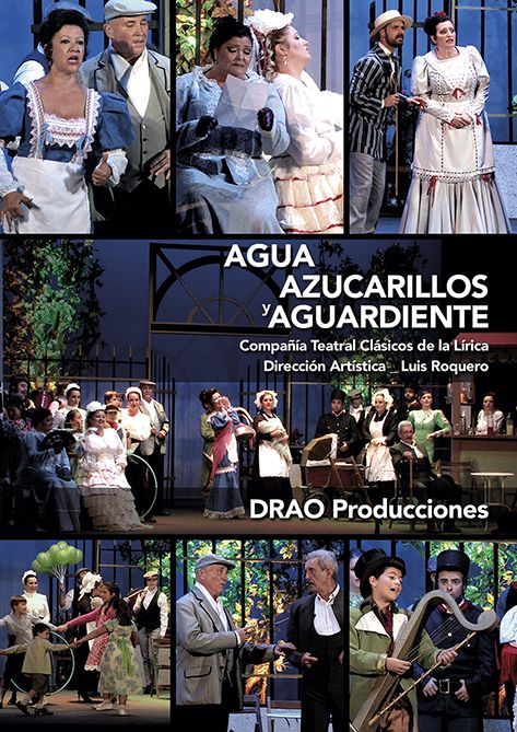 Zarzuela con Agua, azucarillos y aguardiente, en el Buero Vallejo 3 Zarzuela con Agua, azucarillos y aguardiente, en el Buero Vallejo