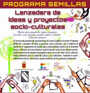 Cuenca selecciona los 15 proyectos del primer programa municipal ‘Semillas’ para jóvenes emprendedores