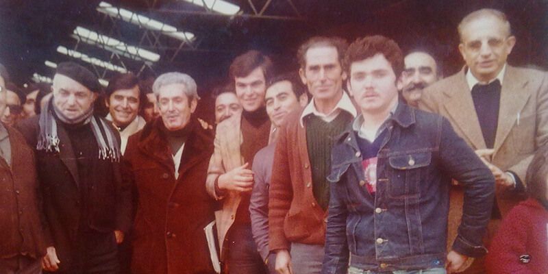 40º aniversario de las Comisiones Obreras de Mota del Cuervo