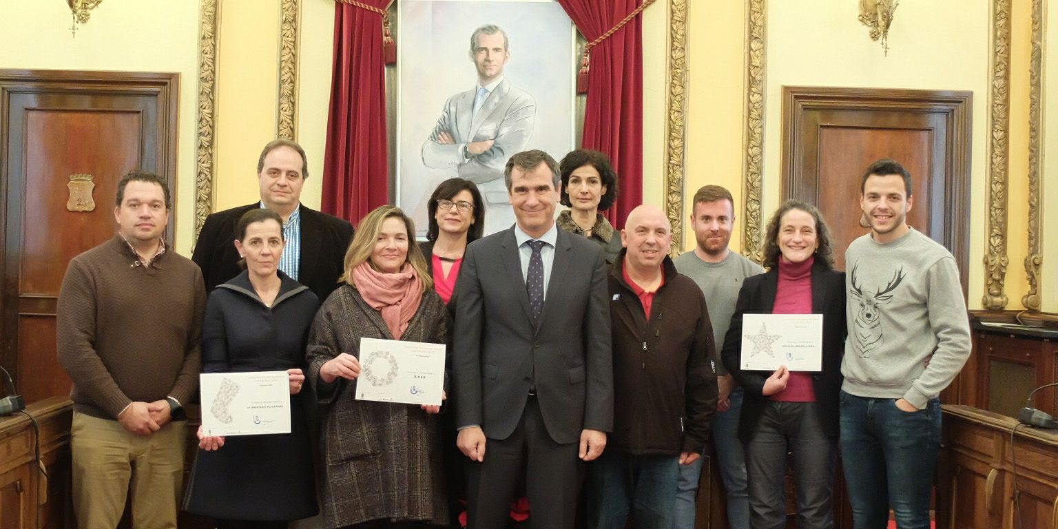 "A Duo” obtiene el 1er premio del concurso de escaparates navideños de Guadalajara