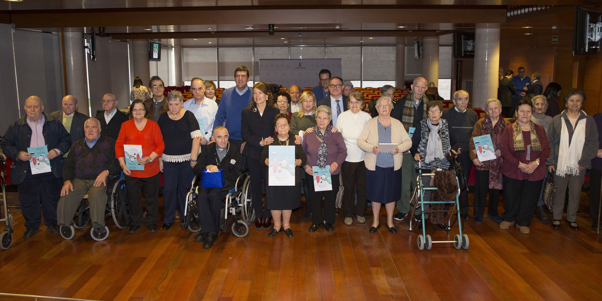 ACESCAM “Es un acto de justicia que ningún mayor esté solo en Navidad”