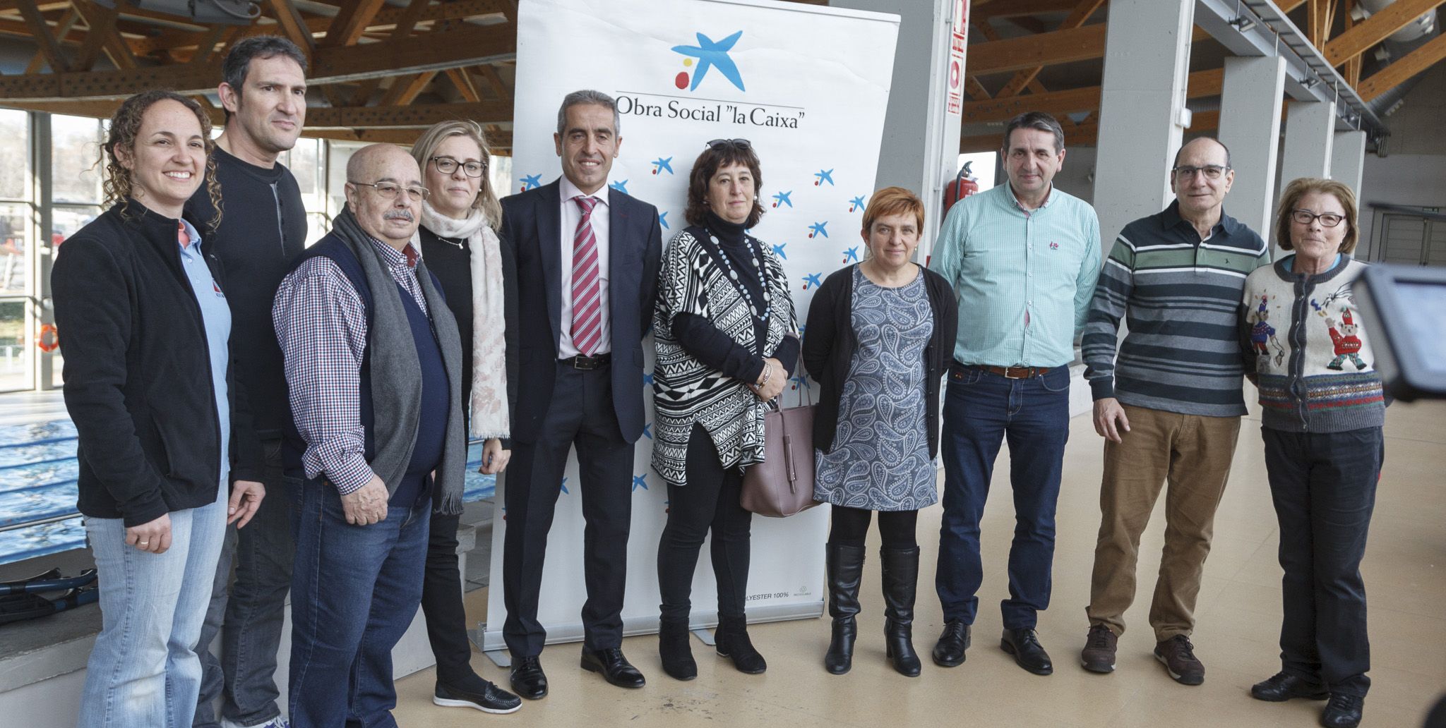 El Ayuntamiento de Guadalajara y la Caixa permitirán a varias asociaciones utilizar la piscina Fuente de la Niña sin coste