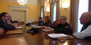 ACUTRANS y Subdelegación del Gobierno mantendrán reuniones periódicas para analizar la seguridad del sector