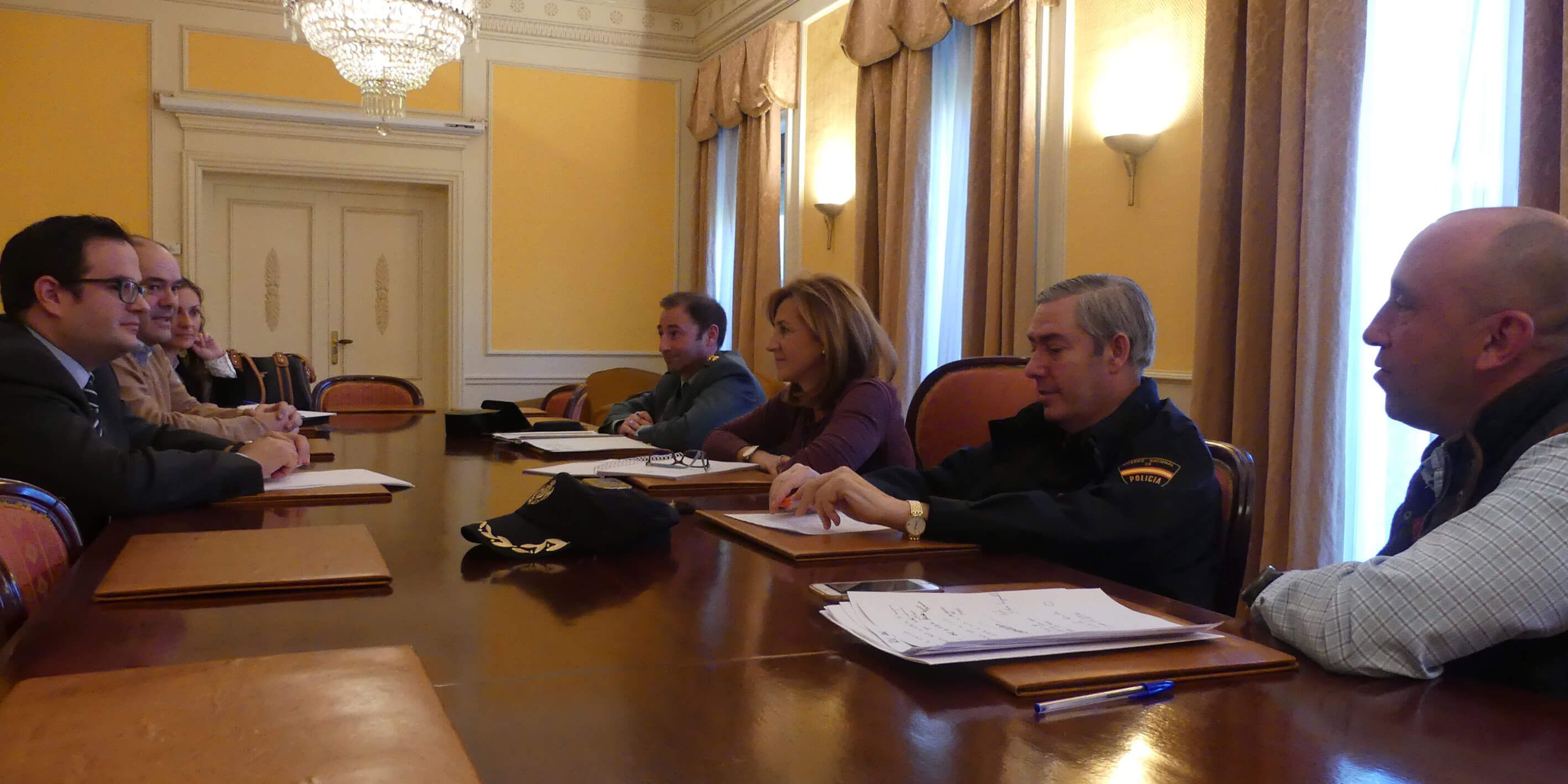 ACUTRANS y Subdelegación del Gobierno mantendrán reuniones periódicas para analizar la seguridad del sector