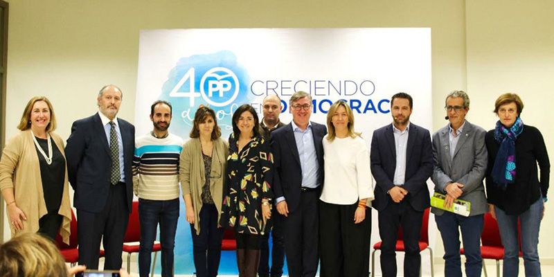 Ana Guarinos destaca la importancia de la formación para los jóvenes porque de ella depende el futuro de un país
