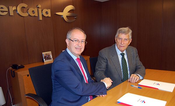 APAG renueva sus convenios con Ibercaja y su Fundación