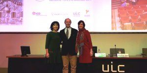 Arantza Vega, del Hospital de Guadalajara, fue la coordinadora de la Reunión Internacional de Desensibilización a Medicamentos 