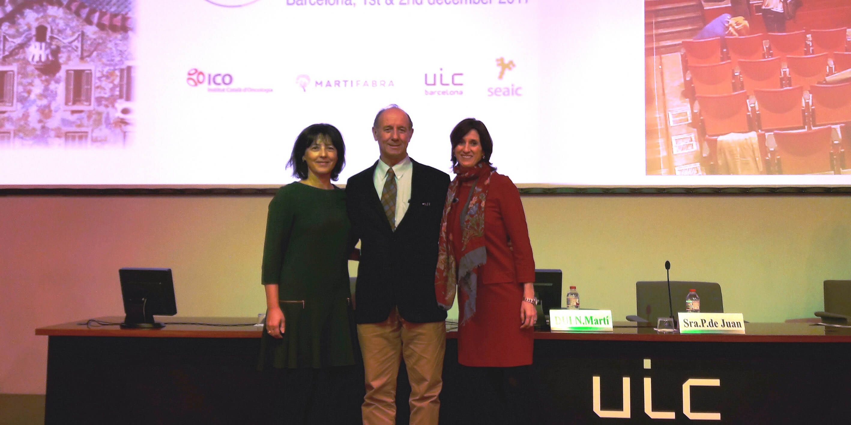 Arantza Vega, del Hospital de Guadalajara, fue la coordinadora de la Reunión Internacional de Desensibilización a Medicamentos