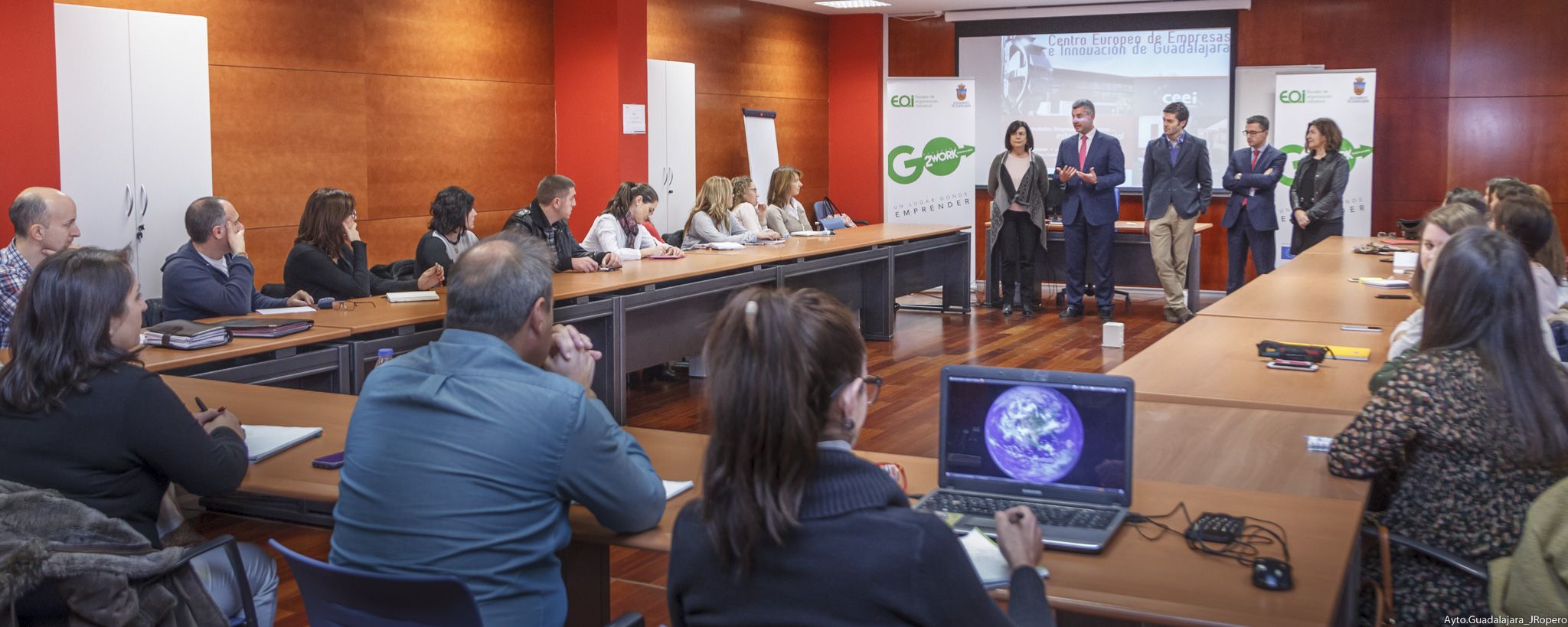 Arranca el 4º Espacio Coworking que organizan el Ayuntamiento de Guadalajara y EOI