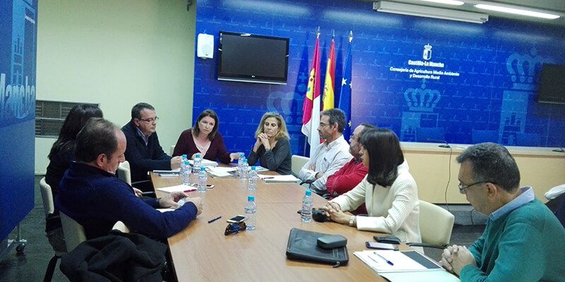 ASAJA CLM traslada a la Consejería de Agricultura las preocupaciones de los ganaderos en materia de sanidad animal