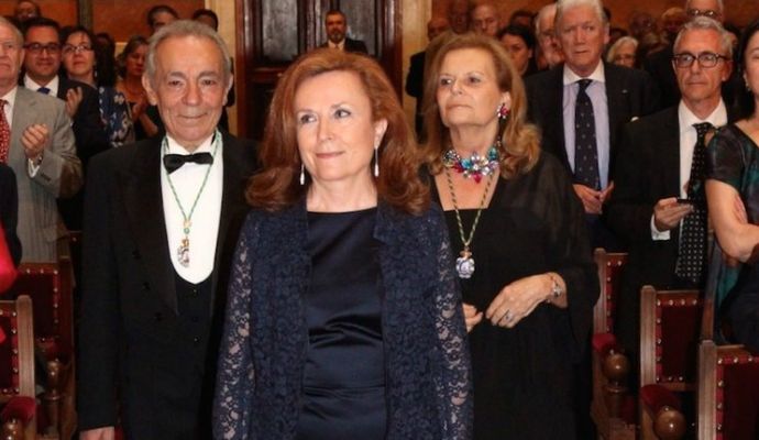 Aurora Egido, de Molina de Aragón, hace historia en la Real Academia de la Lengua