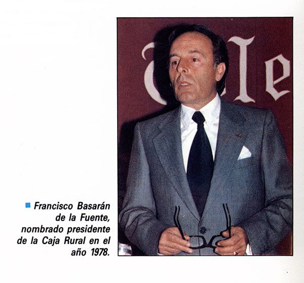Caja Rural Castilla-La Mancha está de luto por la muerte de Francisco Basarán