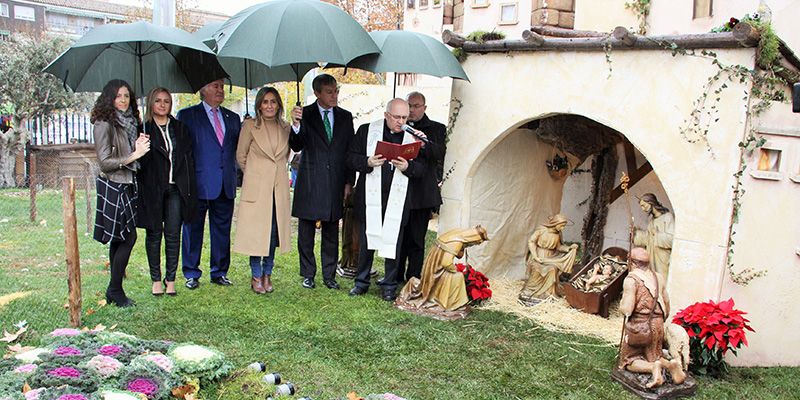 Caja Rural Castilla-La Mancha inaugura su tradicional Belén
