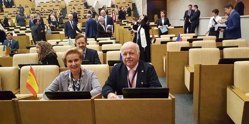 Carmen Quintanilla participa en la conferencia internacional “Parlamentarios contra la droga”
