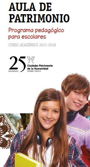 El Grupo de Ciudades Patrimonio de la Humanidad convoca en Cuenca y 14 ciudades más su programa escolar ‘Aula de Patrimonio’