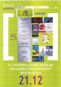 El Casar se suma al ‘Día del Cortometraje’ con una intensa jornada de proyecciones para todos los públicos 