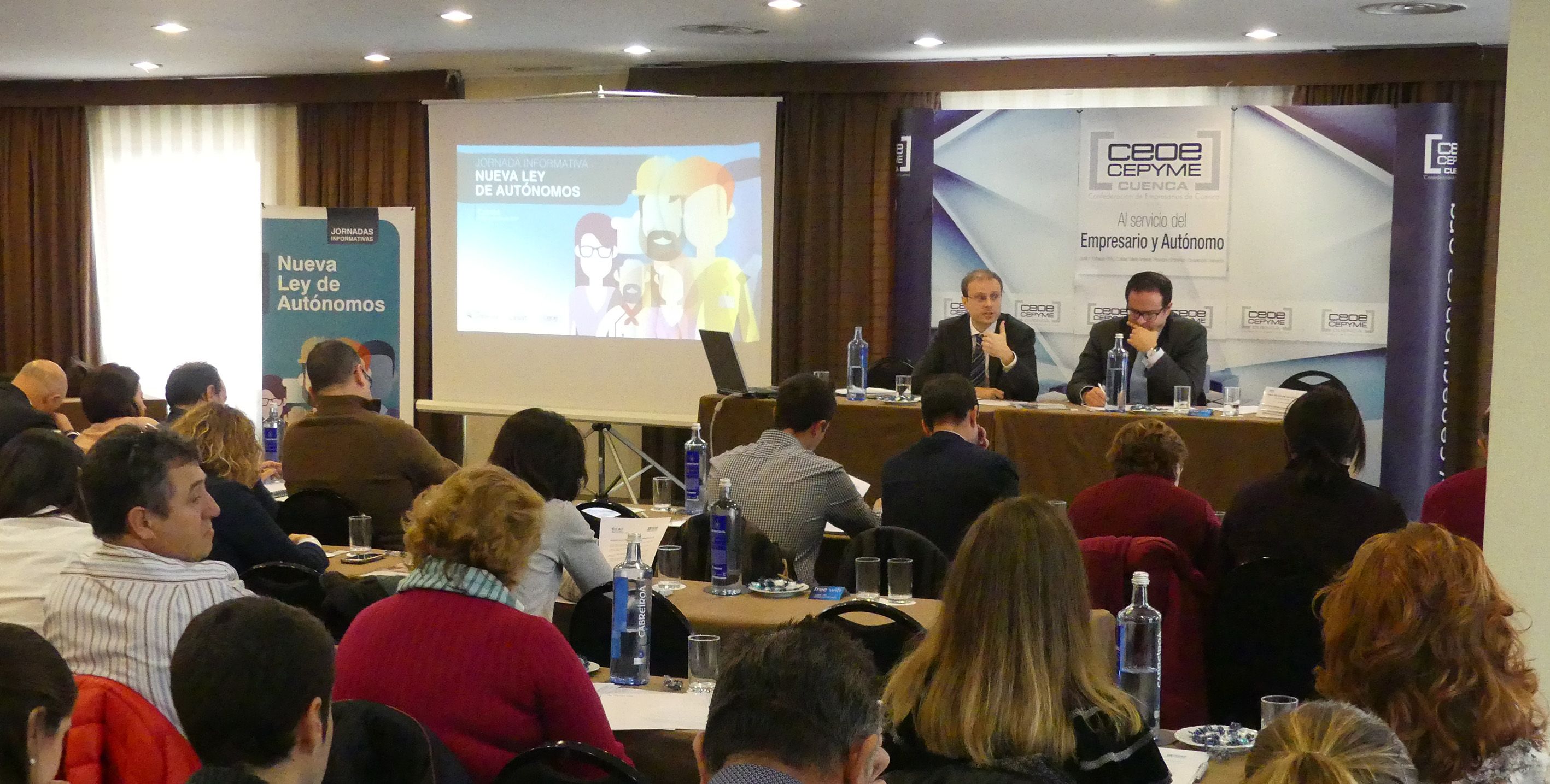 CEAT Cuenca realizará jornadas para atender a los autónomos por toda la provincia