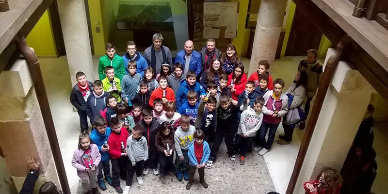 Celebrado en Sigüenza el segundo torneo del XIII Circuito de Ajedrez promovido por Diputación