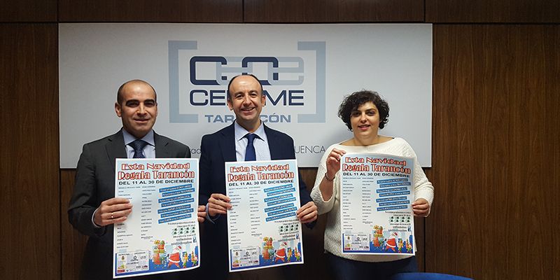 CEOE-Cepyme Tarancón pone en marcha “Esta Navidad regala Tarancón”