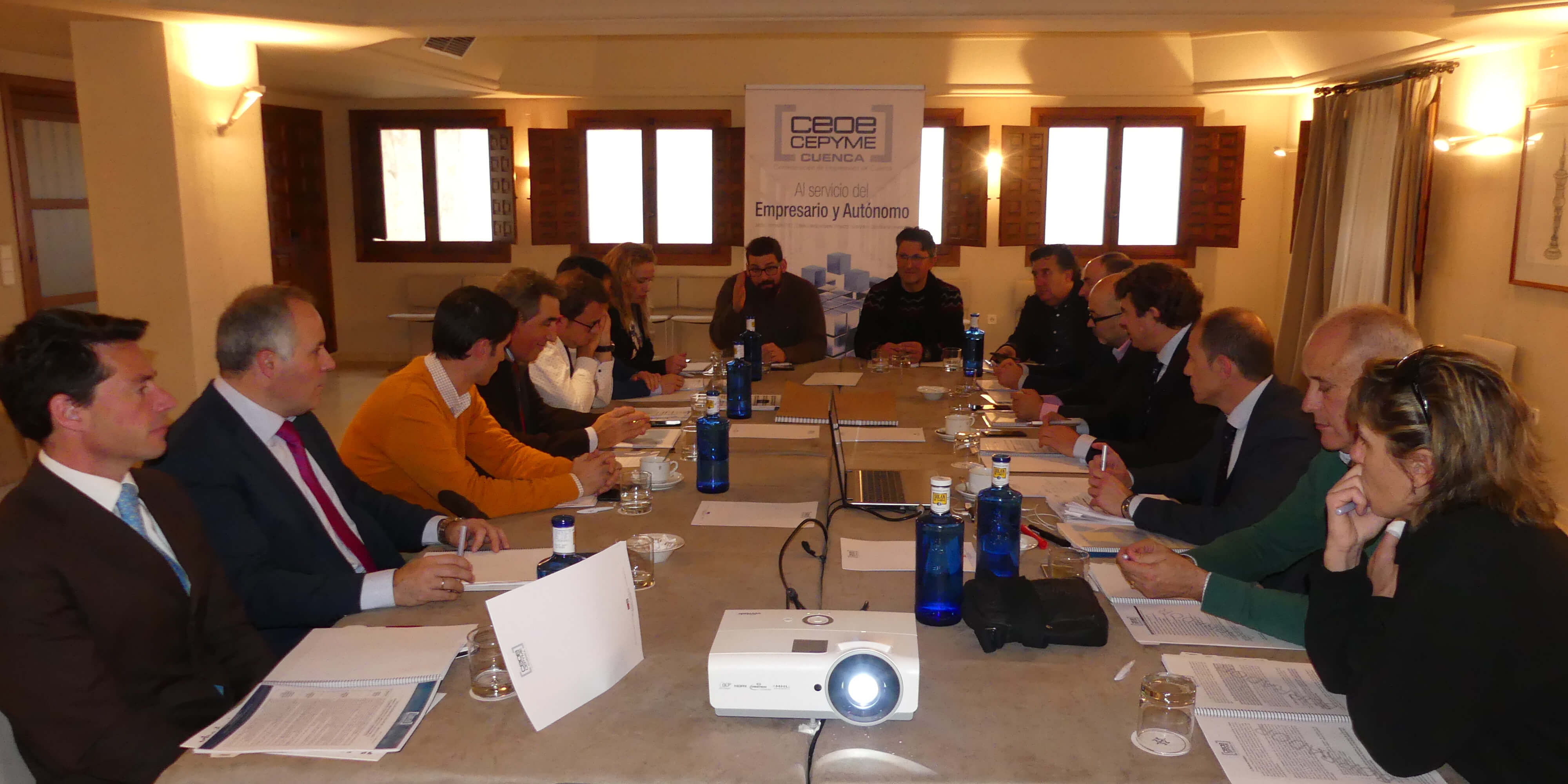 CEOE Cuenca comienza a distribuir el trabajo de su Comité Ejecutivo para cumplir con su programa electoral