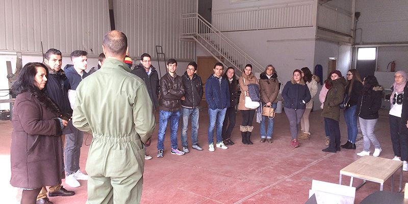 Cerca de un centenar de alumnos han conocido de cerca este año el Centro de Empresas de la Diputación de Cuenca