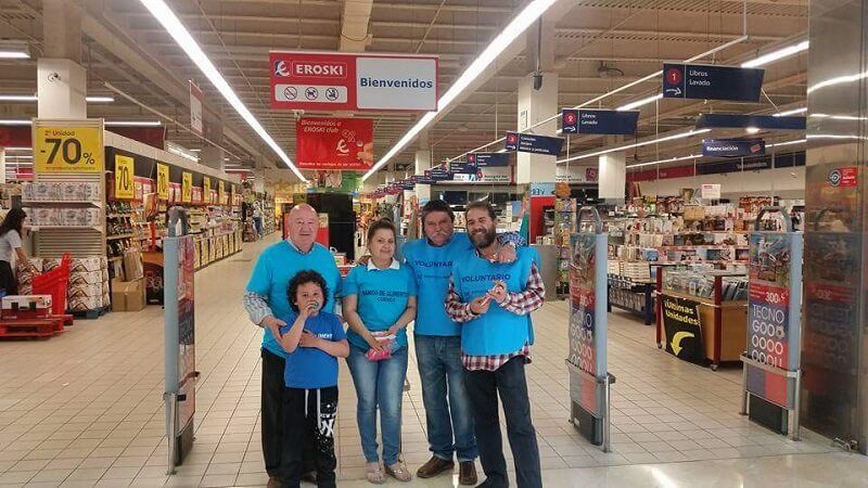 Comienza en toda la provincia de Cuenca la V edición de la “Gran recogida de alimentos”