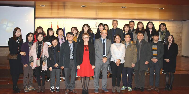 Corea del Sur se interesa por el modelo sanitario de Castilla-La Mancha