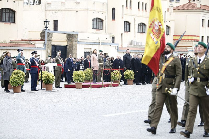 Cospedal “Las Fuerzas Armadas honran su pasado para defender nuestro futuro”