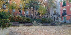 Cs Cuenca pide desbloquear los proyectos de acondicionamiento del Jardín del Salvador y la calle Santa Lucía