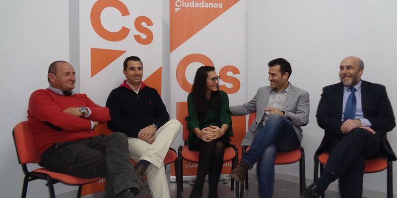 Cs inicia su proyecto en el municipio de San Clemente