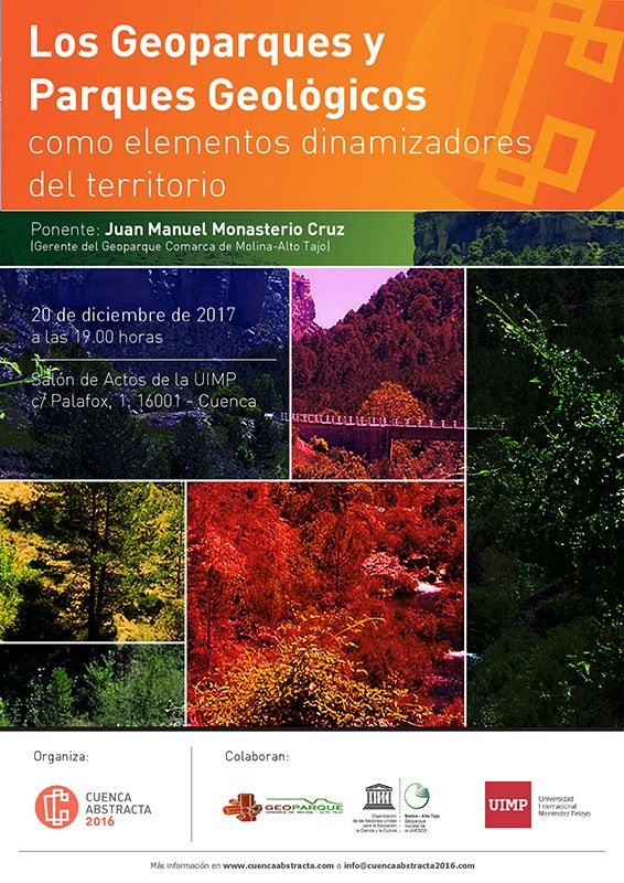 Cuenca Abstracta organiza una conferencia sobre los Geoparques y Parques Geológicos como elementos dinamizadores del territorio