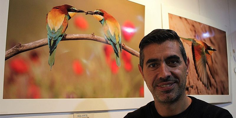 David Jerez detiene el tiempo en la muestra fotográfica ‘Yebes 100% natural’ de la Sala de Arte de Valdeluz