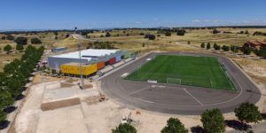 Yebes adjudica el mantenimiento y gestión del polideportivo de Valdeluz para los dos próximos años 